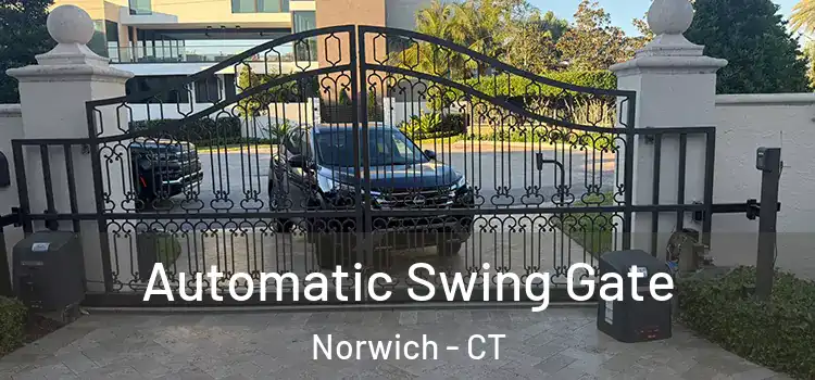  Automatic Swing Gate Norwich - CT