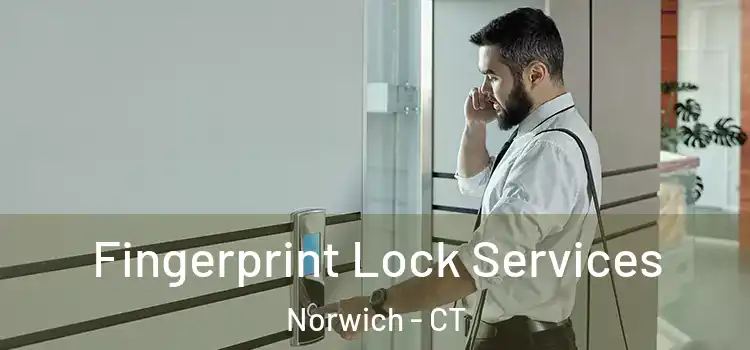  Fingerprint Lock Services Norwich - CT