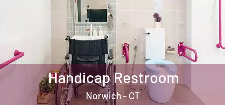  Handicap Restroom Norwich - CT