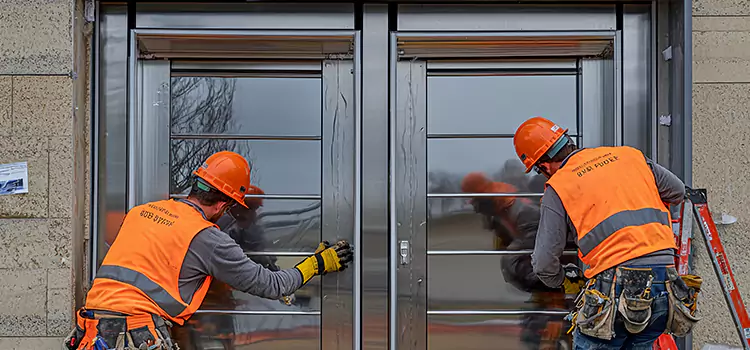 Commercial Door Repair Near Me in Norwich, CT