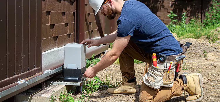 Electric Driveway Gate Installation Norwich