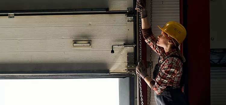 Addressing Common Garage Door Stoppage Issues in Norwich, CT
