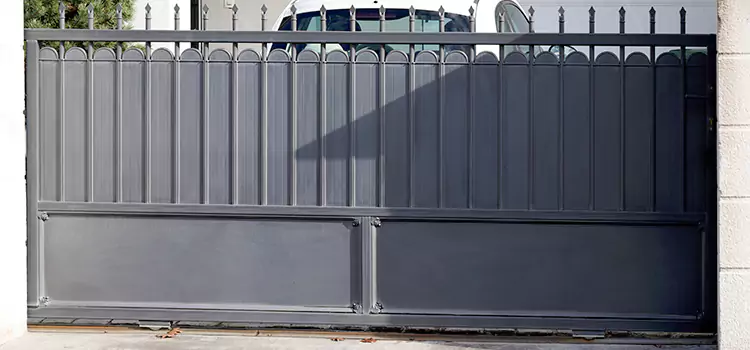 Metal Driveway Gate Installation Norwich