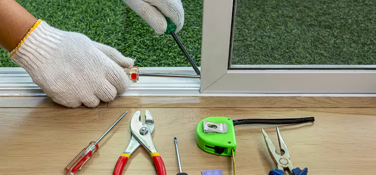 Sliding Door Track Replacement in Norwich, CT