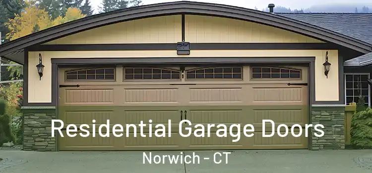  Residential Garage Doors Norwich - CT