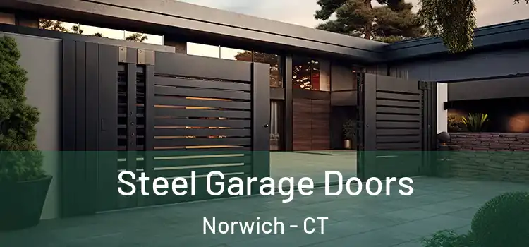  Steel Garage Doors Norwich - CT